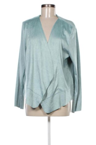 Γυναικεία ζακέτα Alba Moda, Μέγεθος XL, Χρώμα Μπλέ, Τιμή 18,03 €