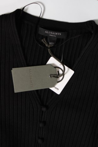 Damen Strickjacke AllSaints, Größe M, Farbe Schwarz, Preis 52,58 €