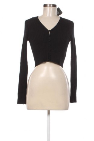 Damen Strickjacke AllSaints, Größe M, Farbe Schwarz, Preis 57,83 €
