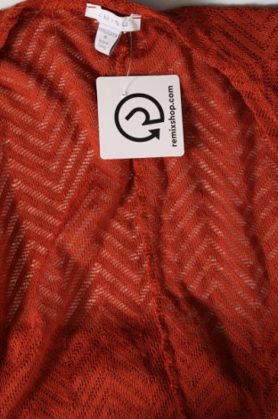 Γυναικεία ζακέτα Amisu, Μέγεθος XL, Χρώμα Πορτοκαλί, Τιμή 11,12 €
