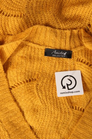 Damen Strickjacke Aniston, Größe XL, Farbe Gelb, Preis 13,12 €