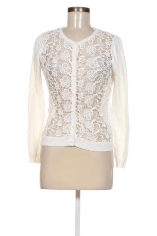 Cardigan de damă Atmosphere, Mărime S, Culoare Alb, Preț 42,93 Lei