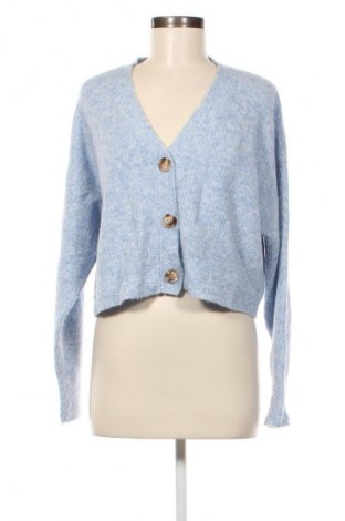 Cardigan de damă Bershka, Mărime M, Culoare Albastru, Preț 47,70 Lei