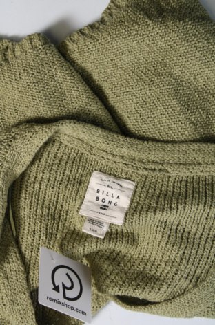 Γυναικεία ζακέτα Billabong, Μέγεθος L, Χρώμα Πράσινο, Τιμή 12,68 €
