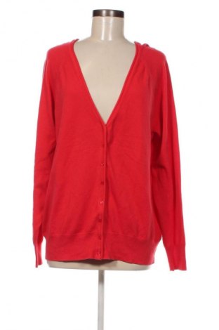 Damen Strickjacke C&A, Größe XL, Farbe Rot, Preis € 11,10