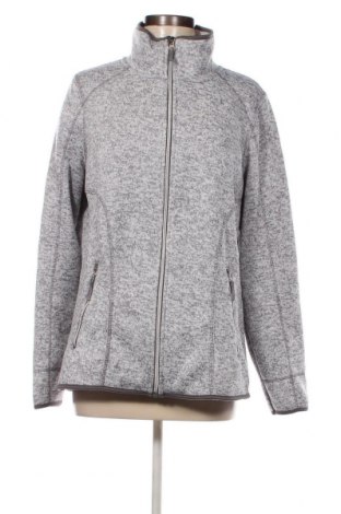 Damen Strickjacke C&A, Größe L, Farbe Grau, Preis 9,08 €