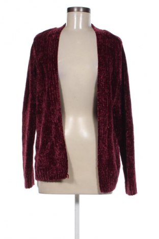 Cardigan de damă Clothing & Co, Mărime M, Culoare Roșu, Preț 47,70 Lei