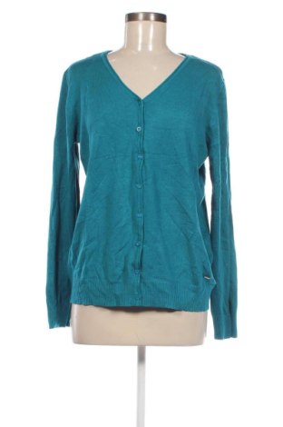 Damen Strickjacke Cool Code, Größe L, Farbe Blau, Preis 9,08 €