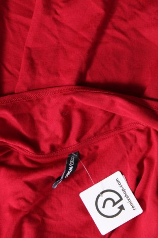 Damen Strickjacke Crazy World, Größe XXL, Farbe Rot, Preis 12,11 €