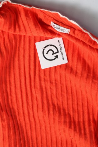 Damen Strickjacke Damart, Größe XL, Farbe Orange, Preis 13,12 €