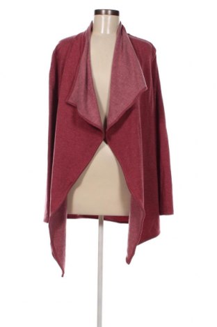 Cardigan de damă Danskin, Mărime XL, Culoare Roșu, Preț 52,46 Lei