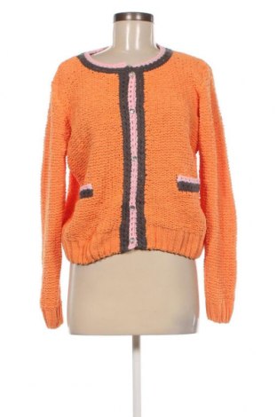 Damen Strickjacke Delicate Love, Größe M, Farbe Orange, Preis 46,76 €