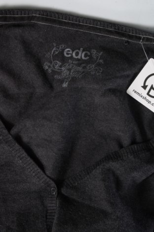 Damski kardigan Edc By Esprit, Rozmiar M, Kolor Szary, Cena 34,10 zł