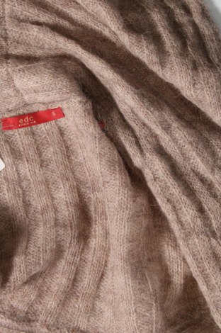 Damen Strickjacke Edc By Esprit, Größe S, Farbe Beige, Preis 14,27 €