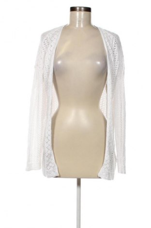 Damen Strickjacke Esmara, Größe XL, Farbe Weiß, Preis 11,10 €