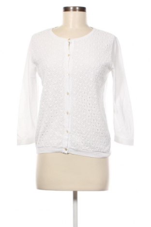 Damen Strickjacke Esprit, Größe XS, Farbe Weiß, Preis 9,41 €
