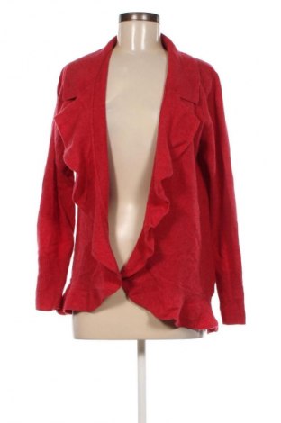 Cardigan de damă Essentials, Mărime XL, Culoare Roșu, Preț 95,39 Lei