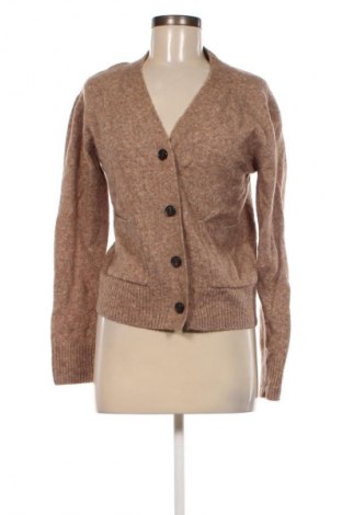 Damen Strickjacke Essentials by Tchibo, Größe XS, Farbe Beige, Preis 10,09 €