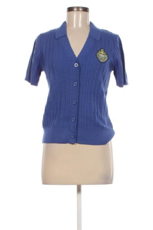 Damen Strickjacke FILA, Größe S, Farbe Blau, Preis 39,69 €