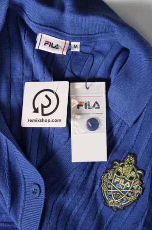 Damen Strickjacke FILA, Größe M, Farbe Blau, Preis € 36,08