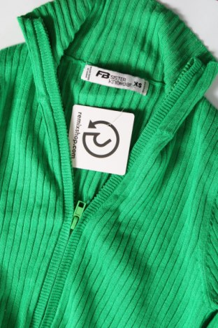 Damen Strickjacke Fb Sister, Größe XS, Farbe Grün, Preis € 6,66
