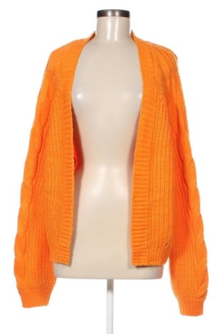 Γυναικεία ζακέτα Fb Sister, Μέγεθος XL, Χρώμα Πορτοκαλί, Τιμή 11,12 €