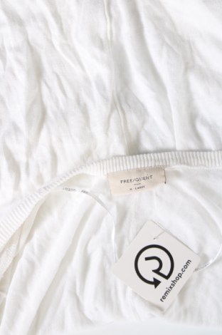 Γυναικεία ζακέτα Free Quent, Μέγεθος XL, Χρώμα Λευκό, Τιμή 13,95 €
