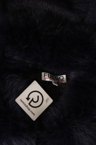 Γυναικεία ζακέτα Fuego, Μέγεθος XXL, Χρώμα Μπλέ, Τιμή 23,78 €