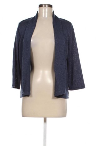 Cardigan de damă Gina Laura, Mărime M, Culoare Albastru, Preț 67,44 Lei