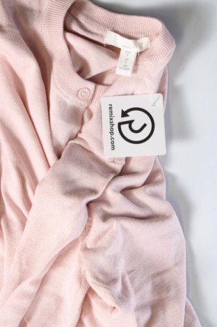 Damen Strickjacke H&D, Größe S, Farbe Rosa, Preis 9,08 €