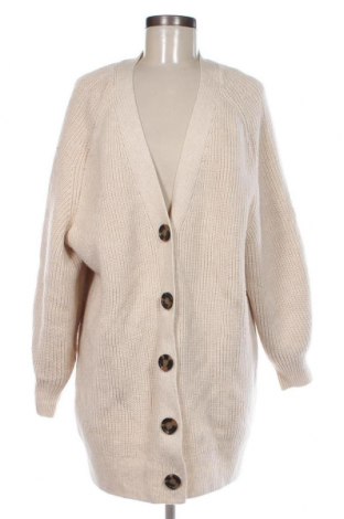 Damen Strickjacke H&M, Größe M, Farbe Beige, Preis 10,09 €