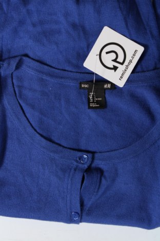 Damen Strickjacke H&M, Größe L, Farbe Blau, Preis € 8,90