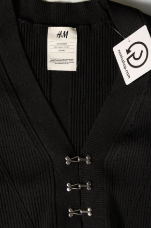 Дамска жилетка H&M, Размер S, Цвят Черен, Цена 13,05 лв.