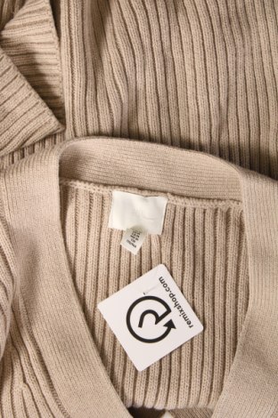 Damen Strickjacke H&M, Größe M, Farbe Beige, Preis 9,08 €