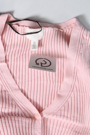 Damen Strickjacke H&M, Größe S, Farbe Rosa, Preis 9,08 €