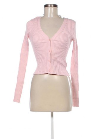 Damen Strickjacke H&M, Größe S, Farbe Rosa, Preis 9,08 €