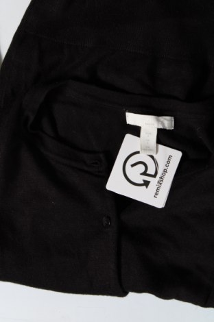 Cardigan de damă H&M, Mărime S, Culoare Negru, Preț 44,39 Lei