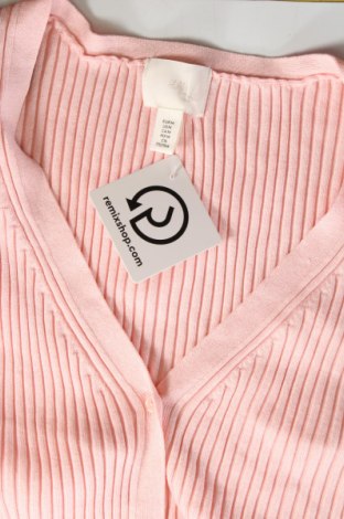 Damen Strickjacke H&M, Größe M, Farbe Rosa, Preis 9,08 €