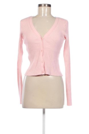 Damen Strickjacke H&M, Größe M, Farbe Rosa, Preis € 20,18