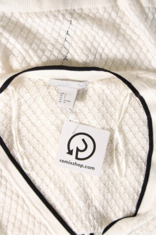 Γυναικεία ζακέτα H&M, Μέγεθος S, Χρώμα Λευκό, Τιμή 8,90 €