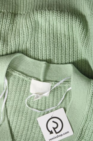 Damen Strickjacke H&M, Größe XS, Farbe Grün, Preis 8,90 €