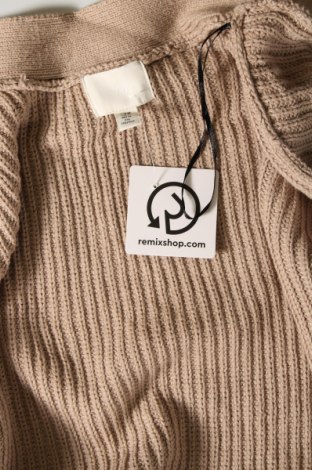 Damen Strickjacke H&M, Größe M, Farbe Beige, Preis € 10,09