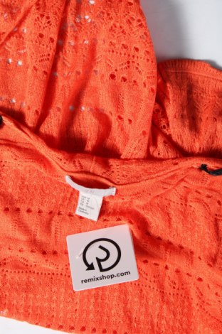 Damen Strickjacke H&M, Größe M, Farbe Orange, Preis € 5,00