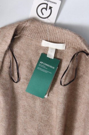Damen Strickjacke H&M, Größe XS, Farbe Beige, Preis € 16,01