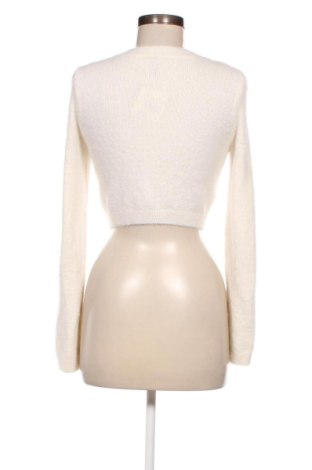 Damen Strickjacke H&M Divided, Größe S, Farbe Weiß, Preis € 8,45