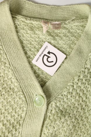 Γυναικεία ζακέτα H&M Divided, Μέγεθος S, Χρώμα Πράσινο, Τιμή 5,92 €