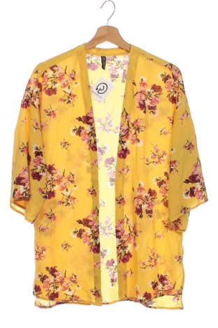 Damen Strickjacke H&M Divided, Größe XS, Farbe Gelb, Preis € 8,45