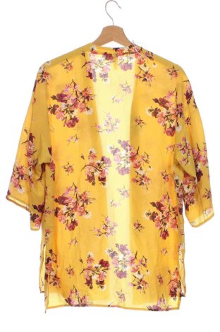 Damen Strickjacke H&M Divided, Größe XS, Farbe Gelb, Preis 8,90 €