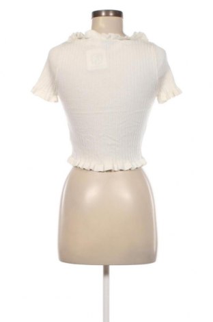 Damen Strickjacke H&M Divided, Größe S, Farbe Weiß, Preis € 9,08