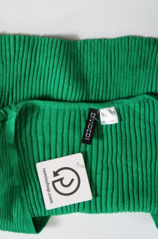 Cardigan de damă H&M Divided, Mărime S, Culoare Verde, Preț 28,13 Lei
